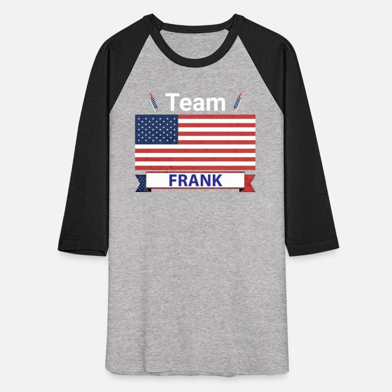 Team Frank USA American Flag Star Stripe