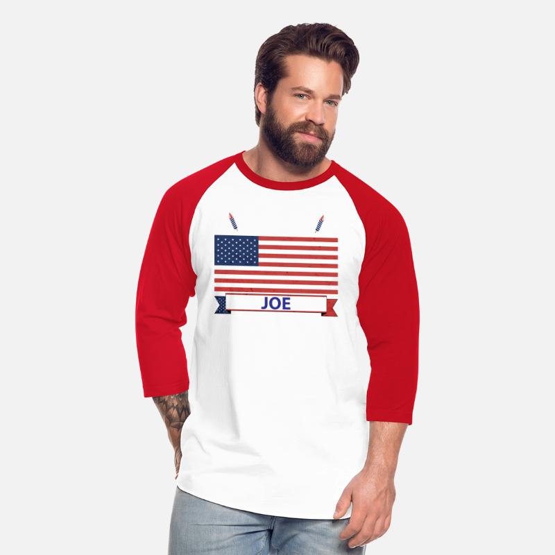 Team Joe USA American Flag Star Stripe