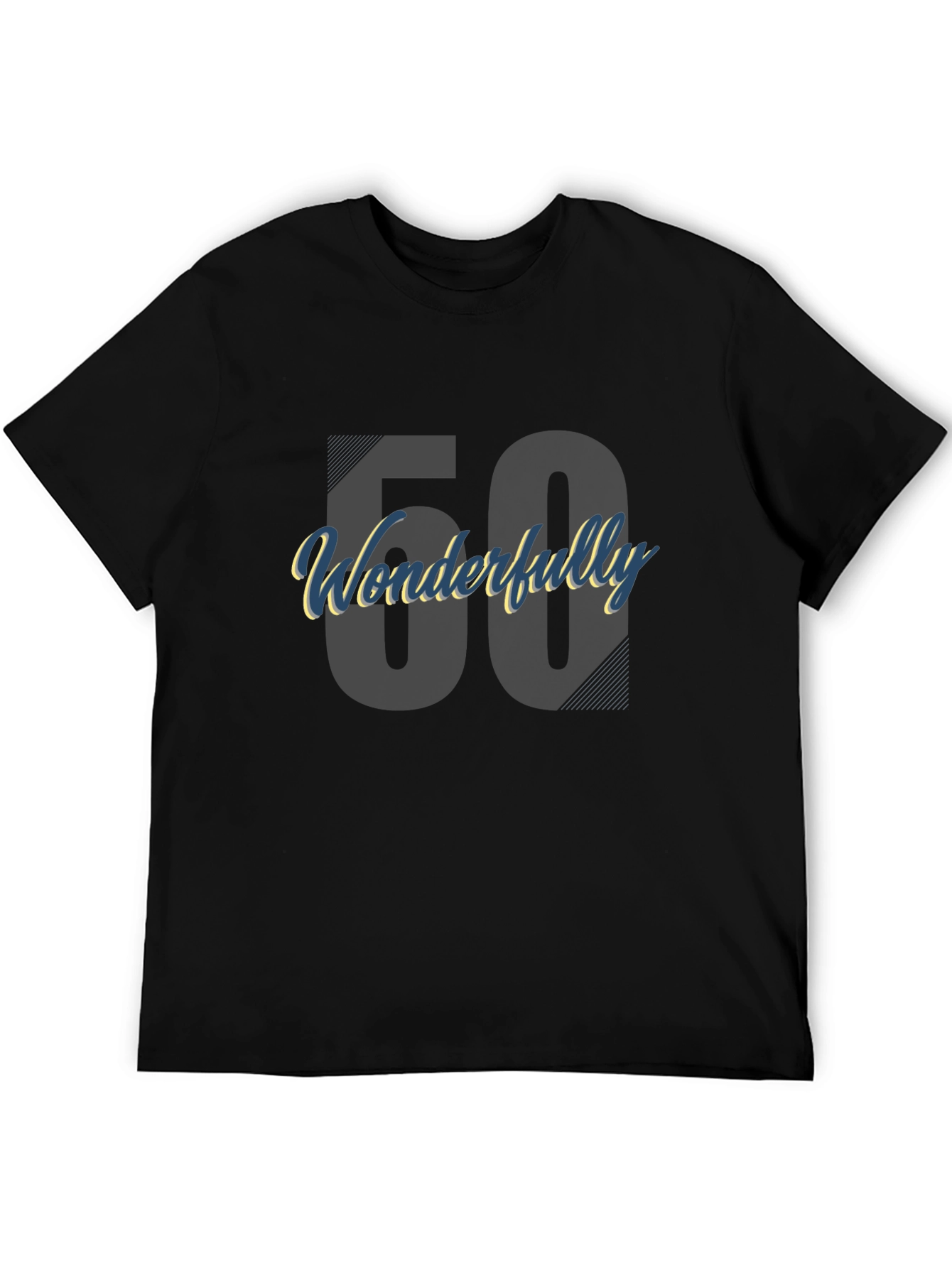 Wonderfully 60 T-Shirt - Birthday Gift