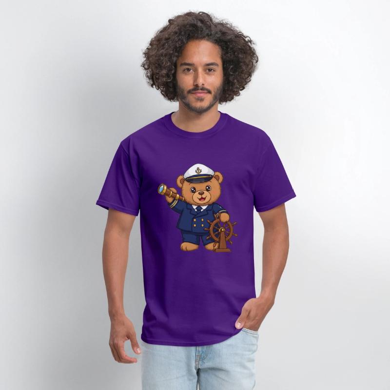 Teddy bear sea captain