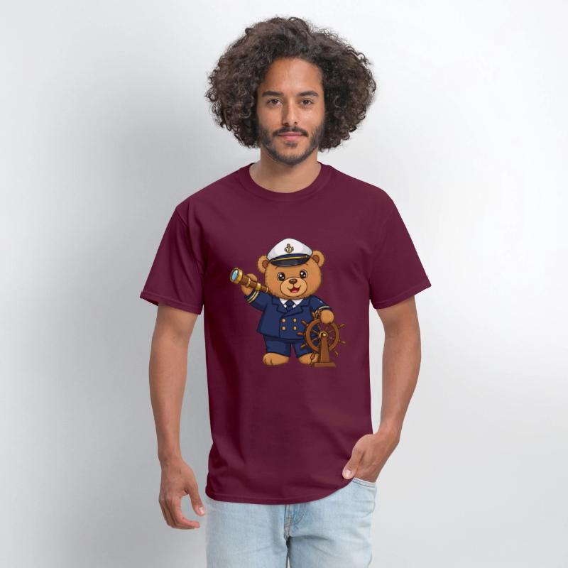 Teddy bear sea captain