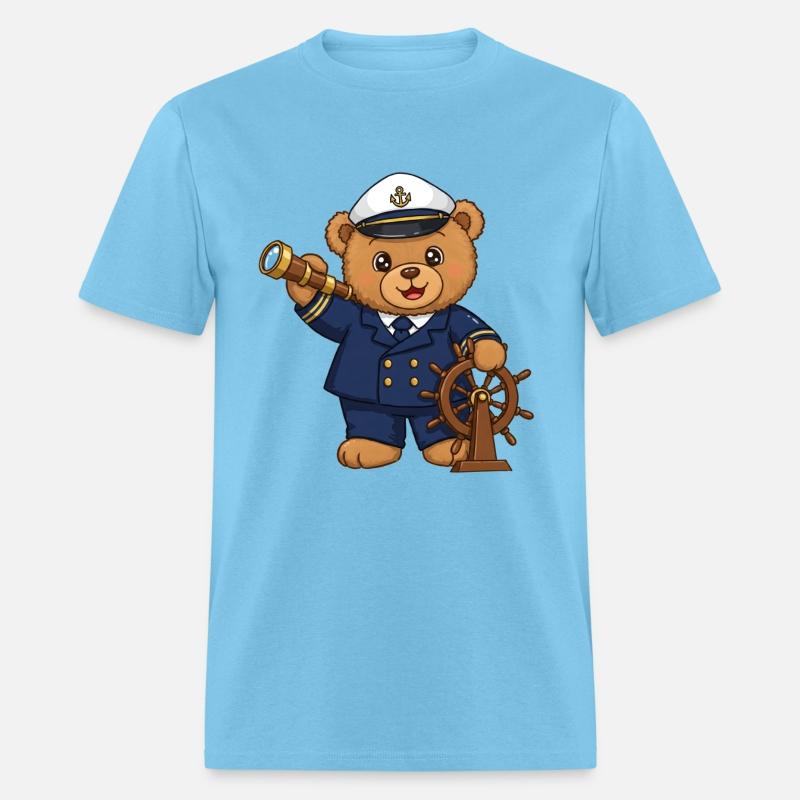 Teddy bear sea captain