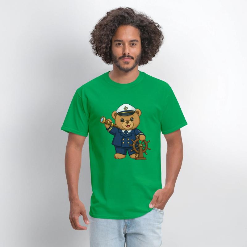 Teddy bear sea captain