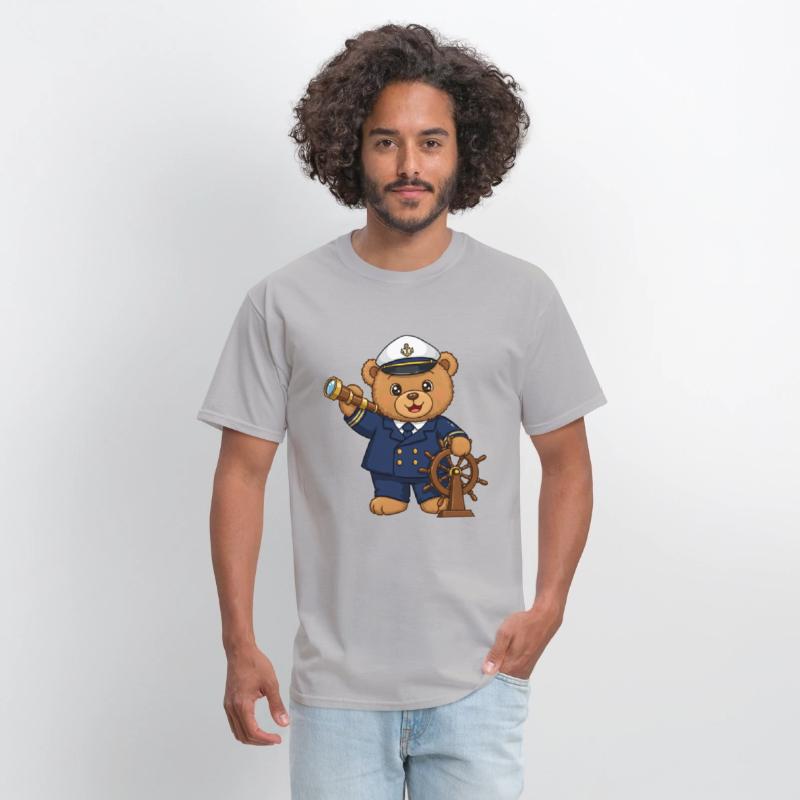 Teddy bear sea captain