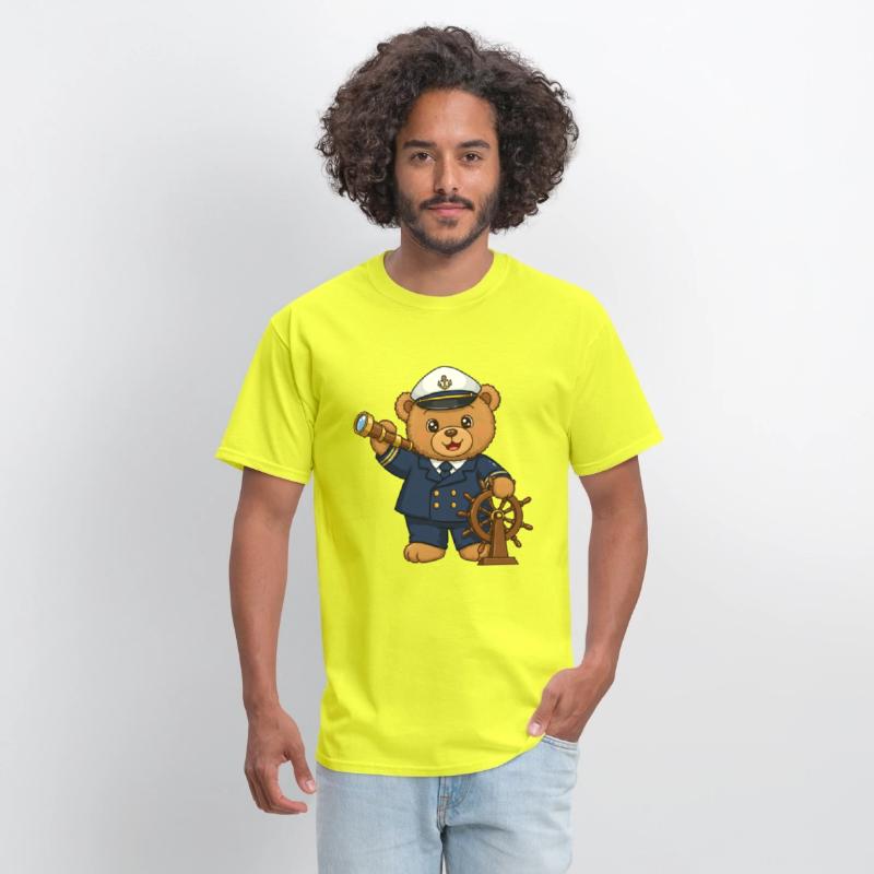 Teddy bear sea captain