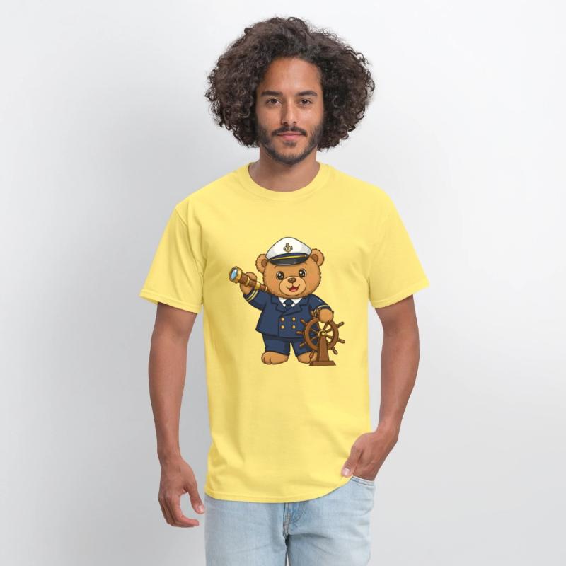 Teddy bear sea captain