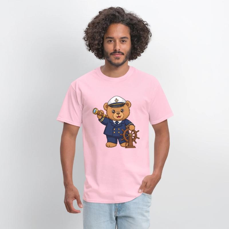 Teddy bear sea captain
