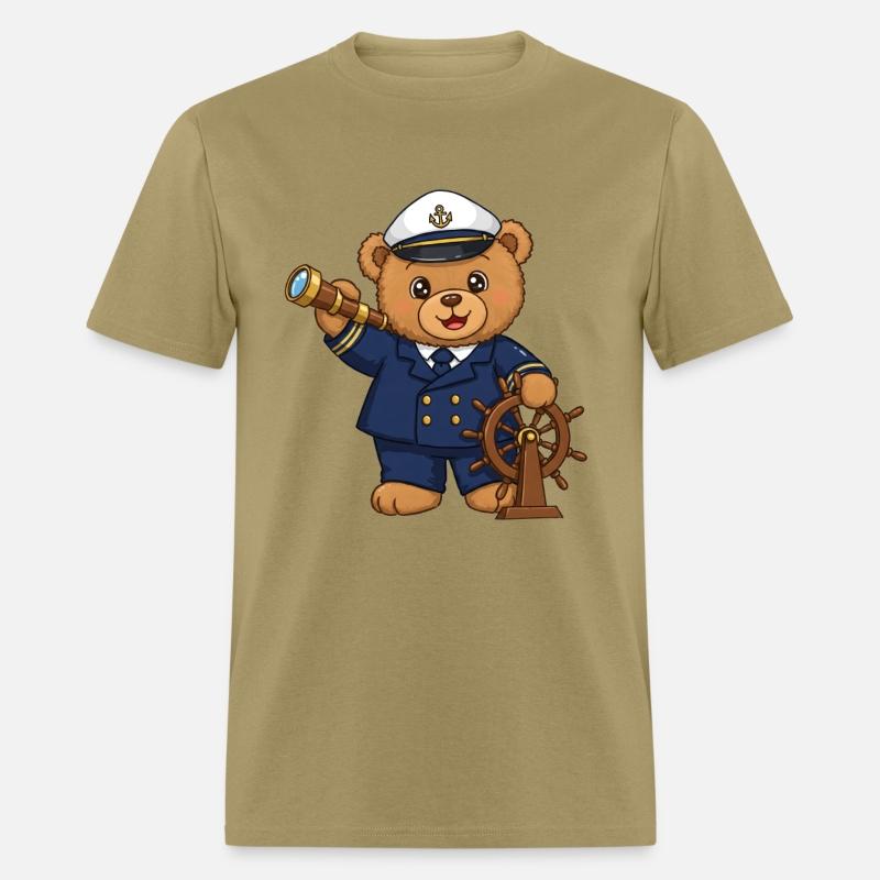 Teddy bear sea captain