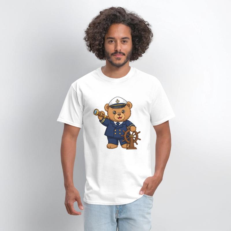 Teddy bear sea captain