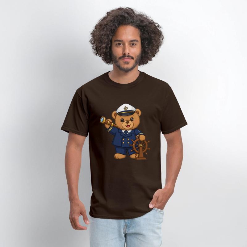 Teddy bear sea captain