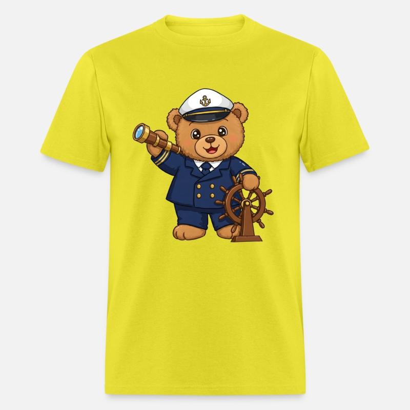 Teddy bear sea captain