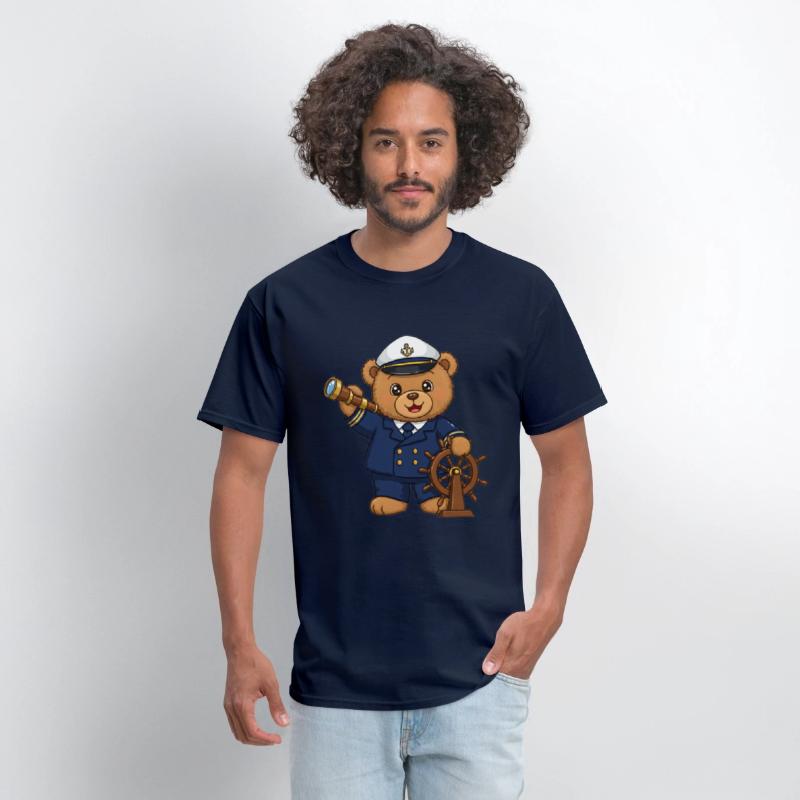 Teddy bear sea captain