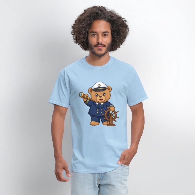 Teddy bear sea captain