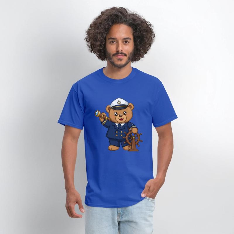 Teddy bear sea captain