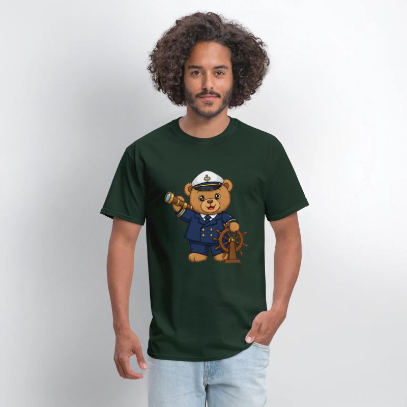 Teddy bear sea captain