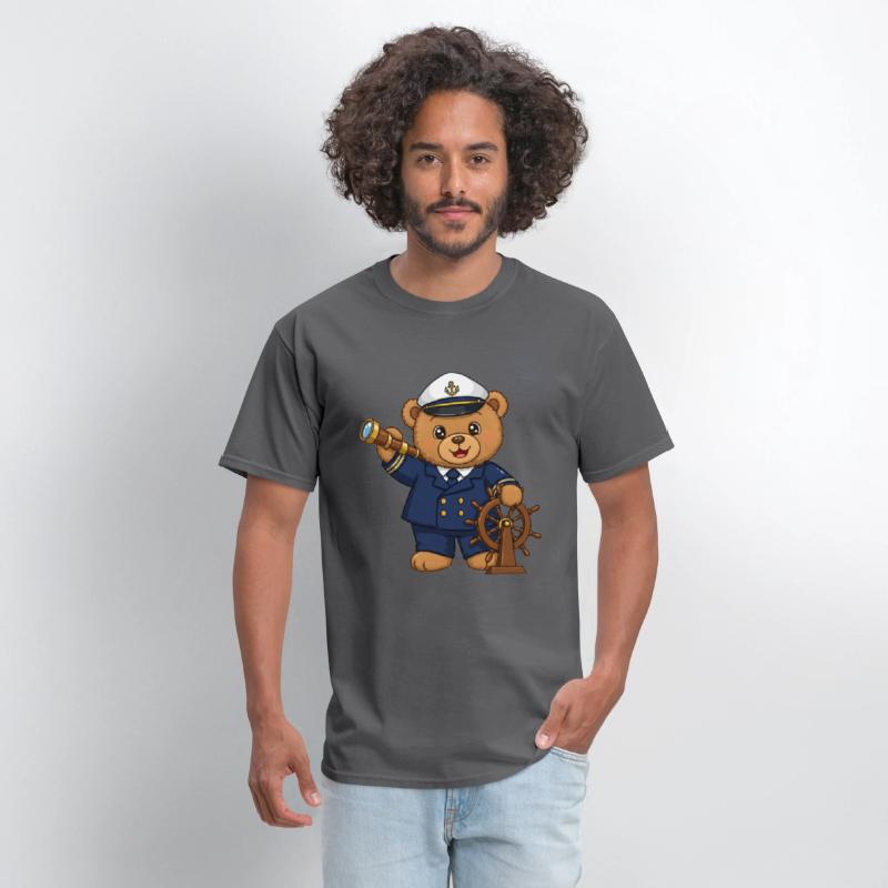 Teddy bear sea captain
