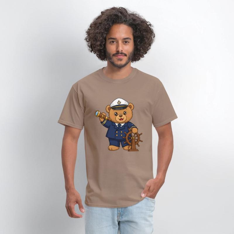 Teddy bear sea captain