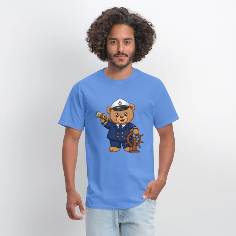 Teddy bear sea captain