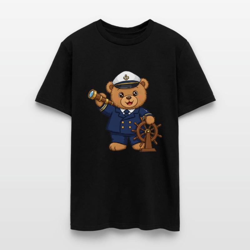 Teddy bear sea captain