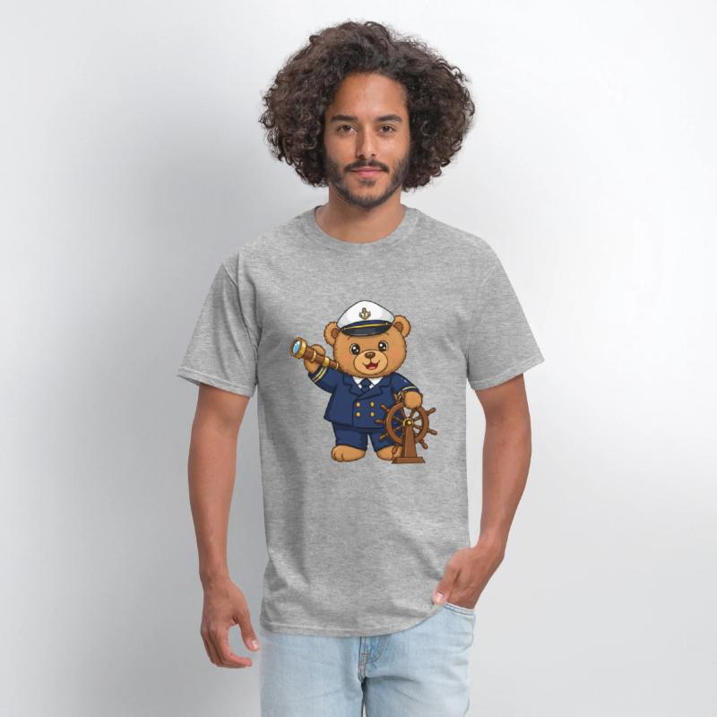 Teddy bear sea captain