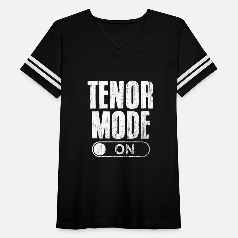 Tenor Mode On Funny Music Director Choir Singer
