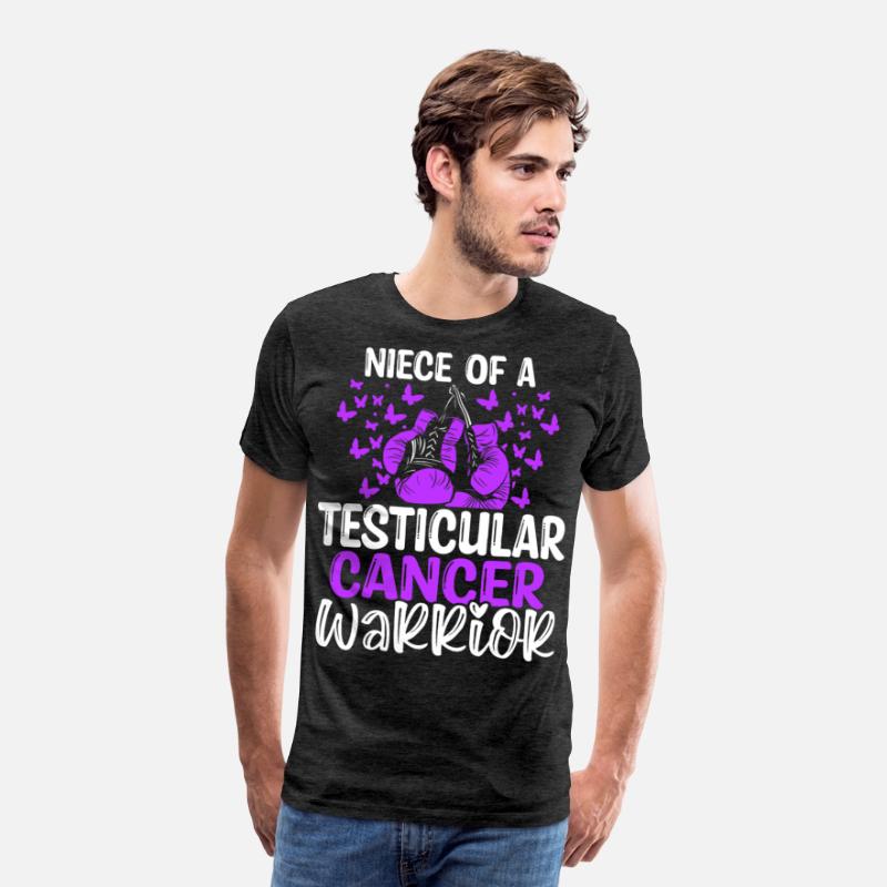 Testicular Cancer Awareness Niece Aunt Uncle