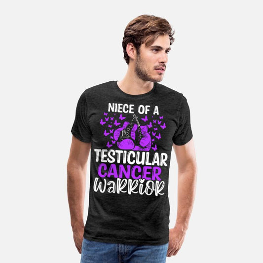 Testicular Cancer Awareness Niece Aunt Uncle
