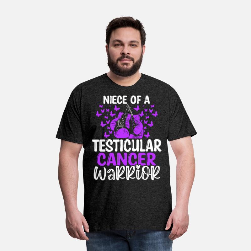 Testicular Cancer Awareness Niece Aunt Uncle