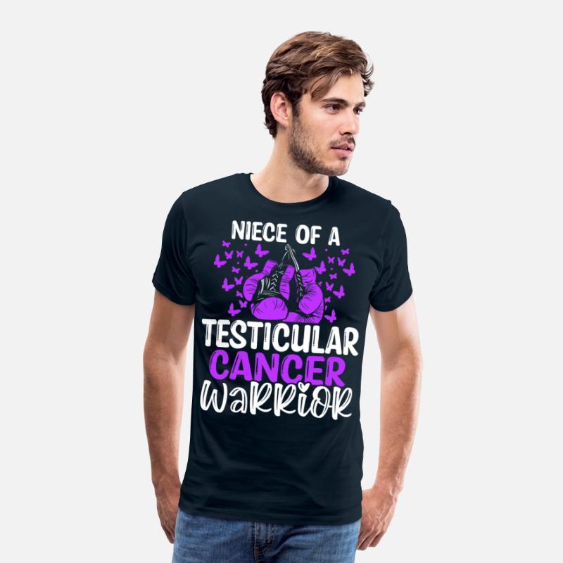 Testicular Cancer Awareness Niece Aunt Uncle