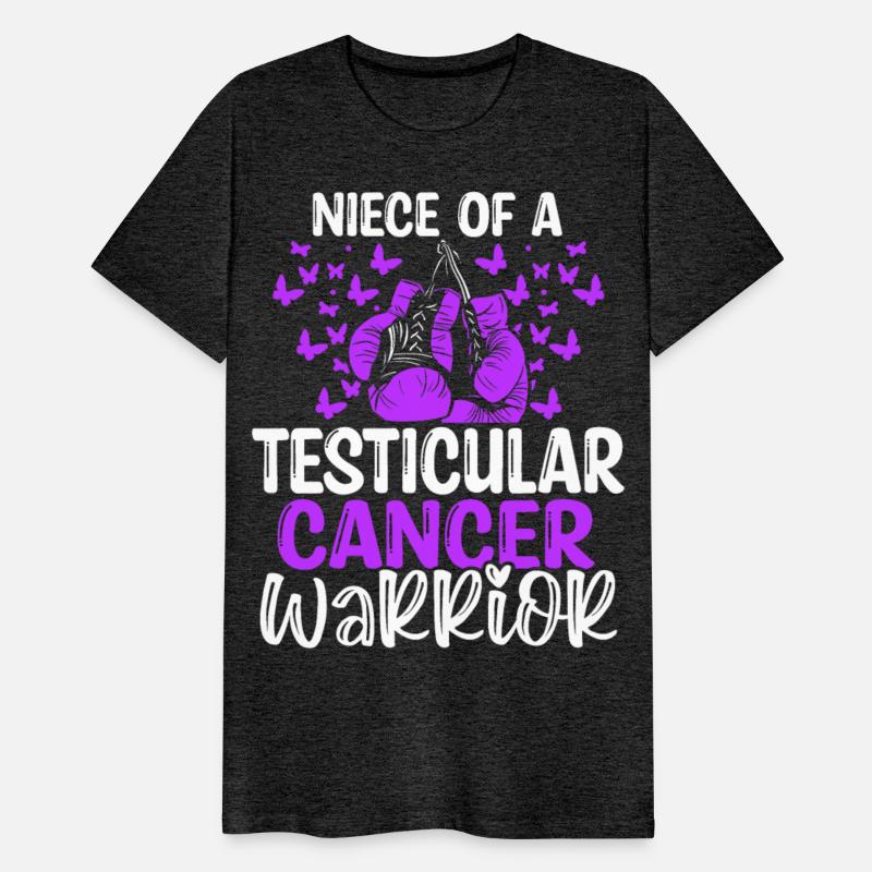 Testicular Cancer Awareness Niece Aunt Uncle