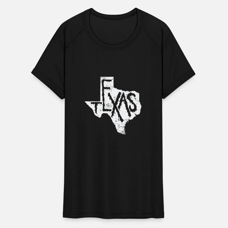 Texas Map Outline State of USA