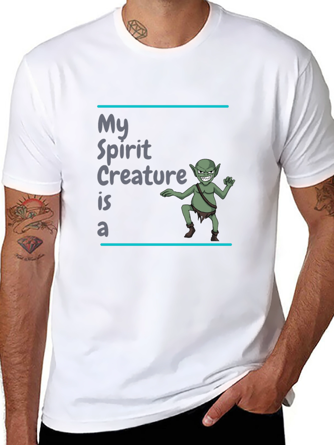 My Spirit Creature Goblin T-Shirt