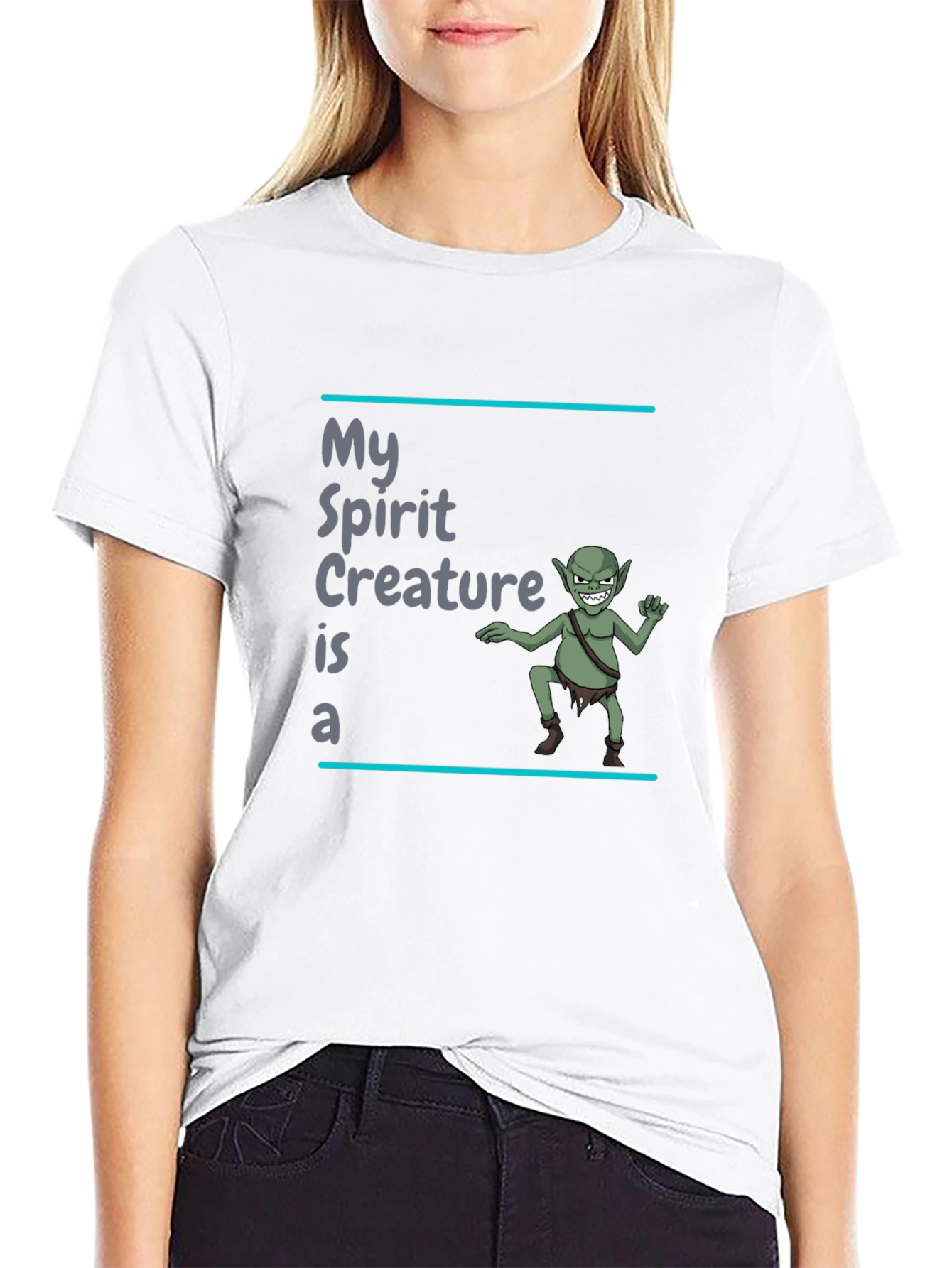 My Spirit Creature Goblin T-Shirt