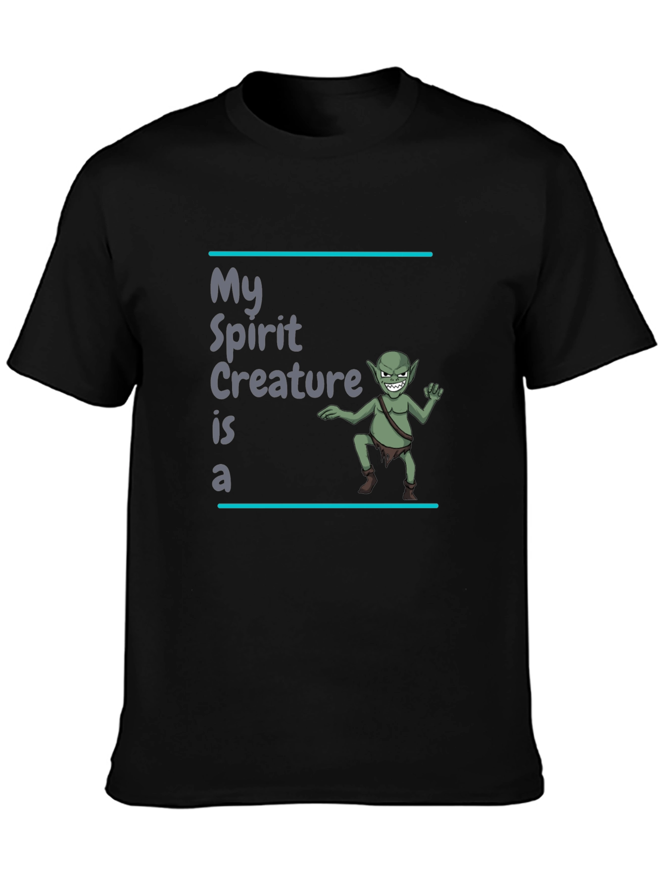 My Spirit Creature Goblin T-Shirt