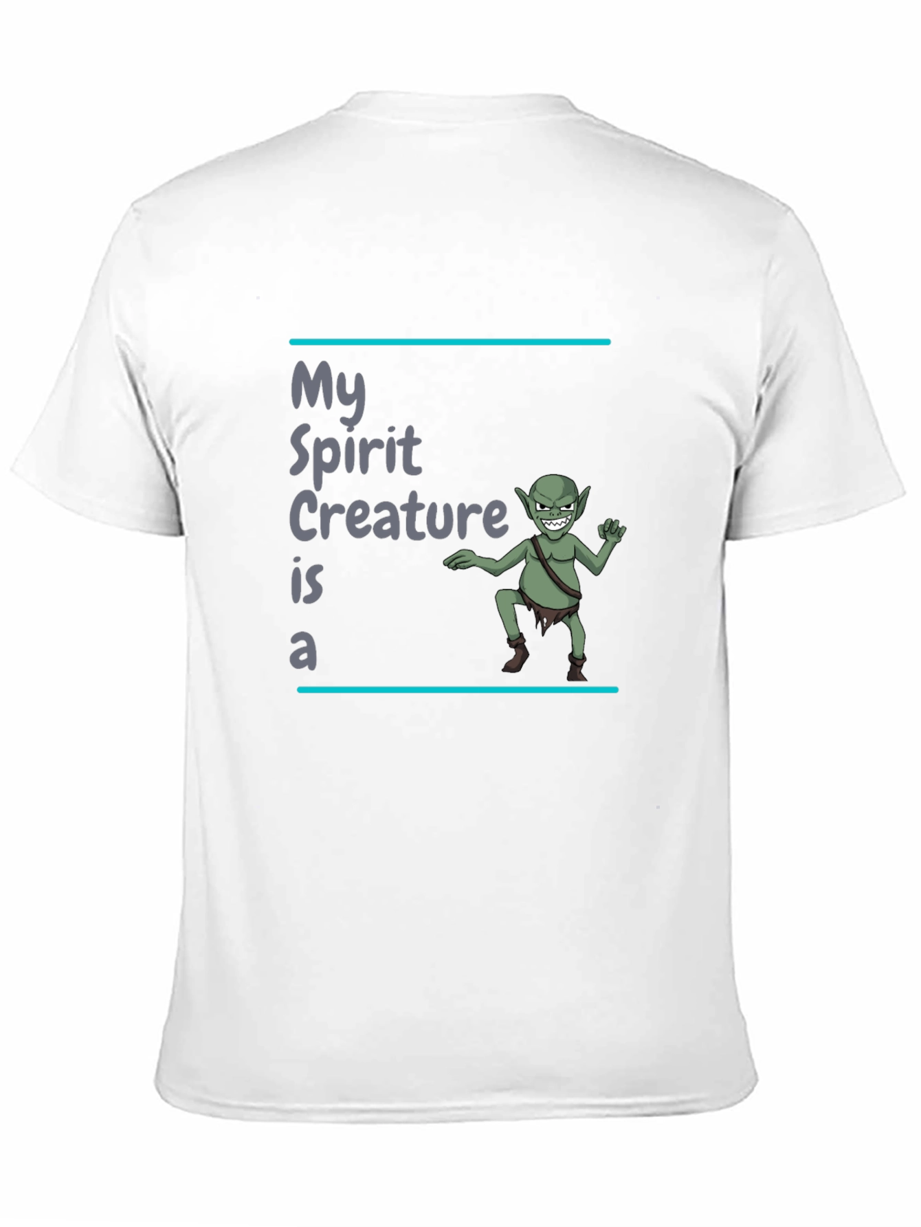My Spirit Creature Goblin T-Shirt