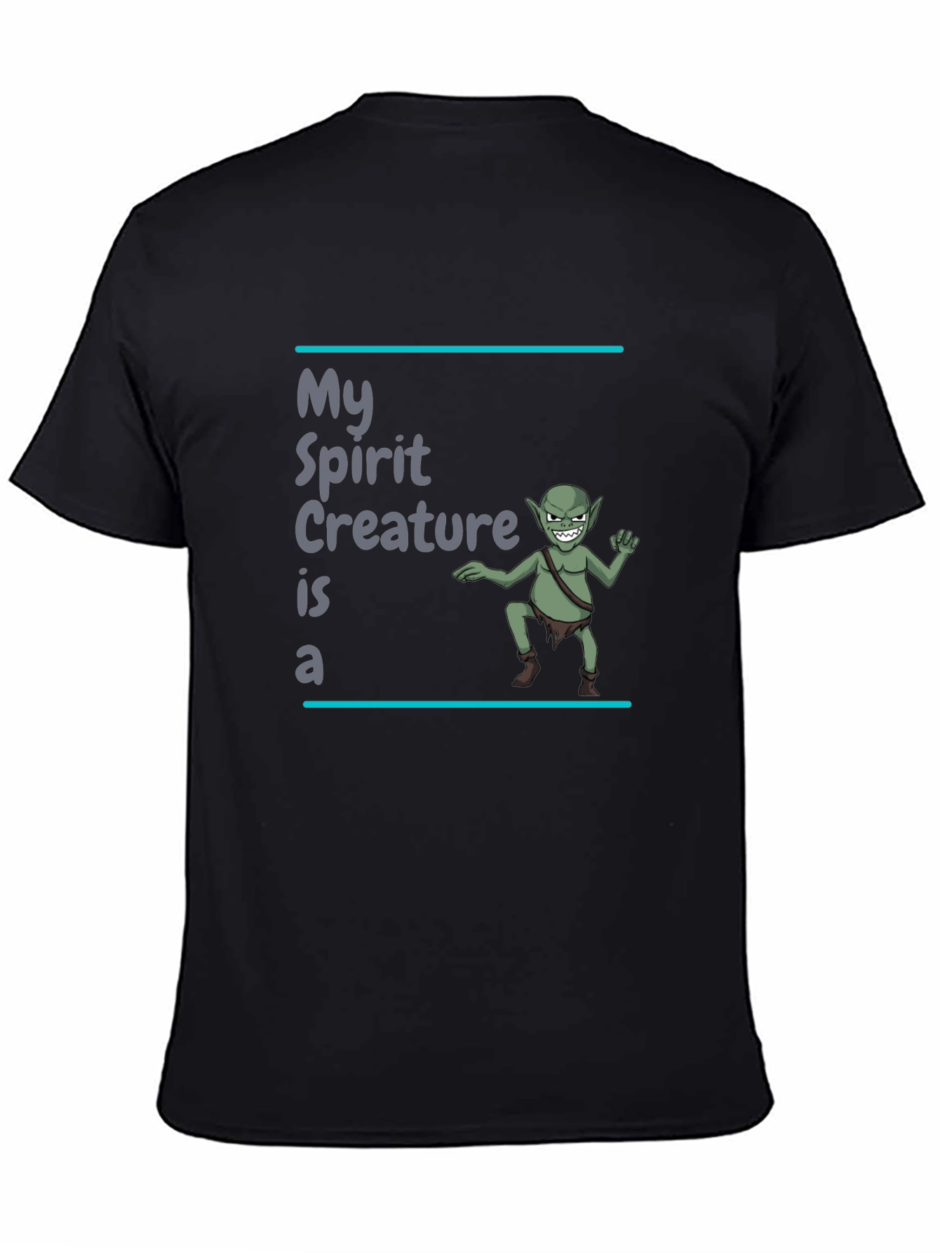 My Spirit Creature Goblin T-Shirt