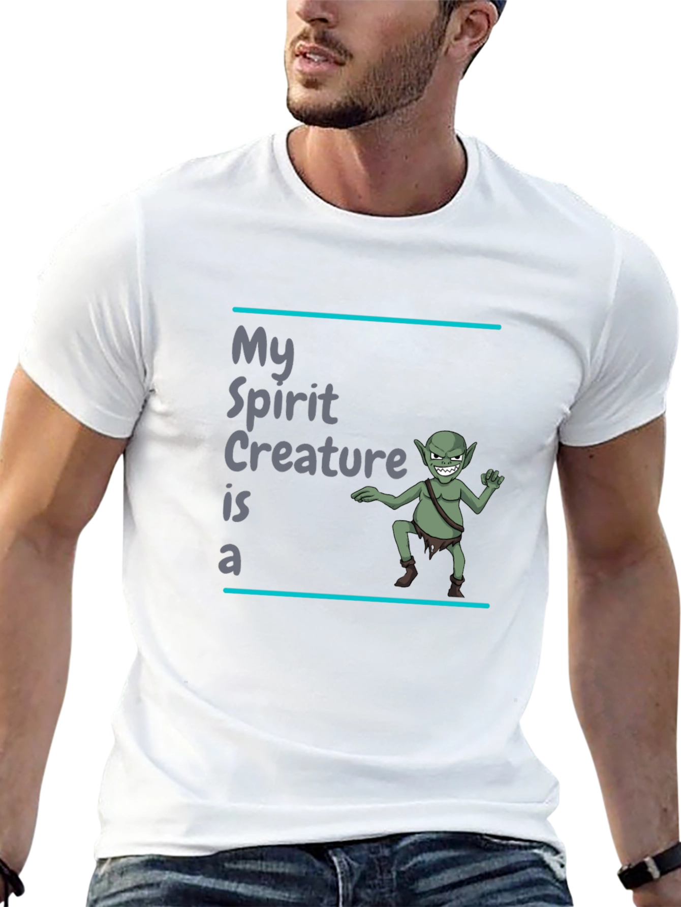 My Spirit Creature Goblin T-Shirt