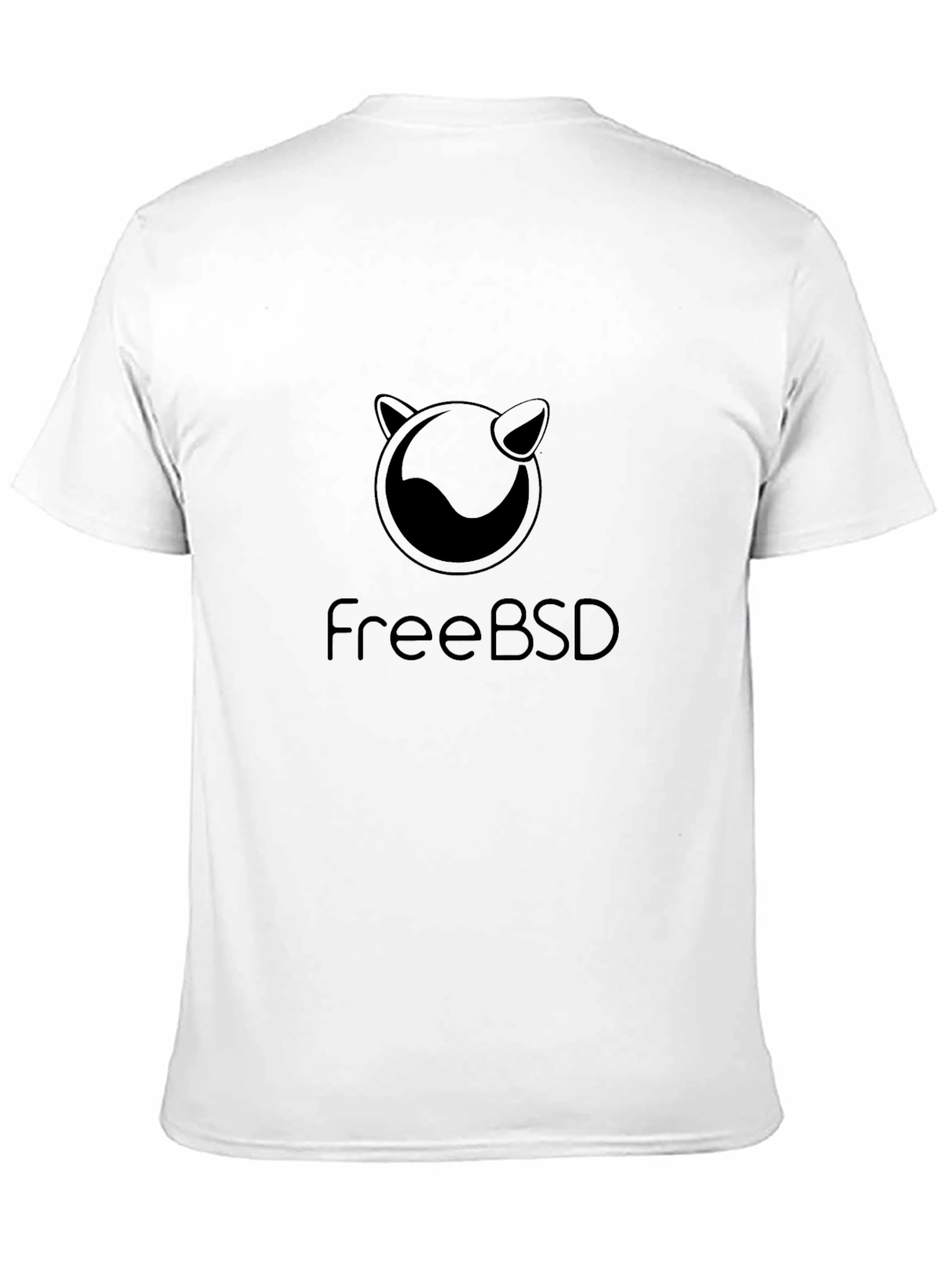 FreeBSD Daemon Graphic T-Shirt
