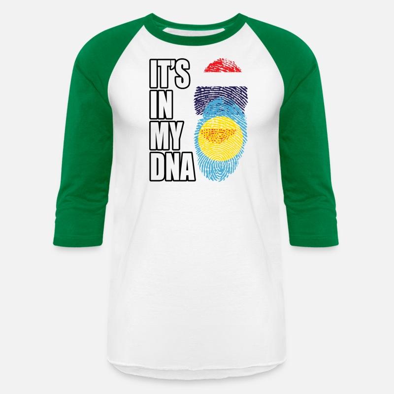 Thai And Palauan Vintage Heritage DNA Flag