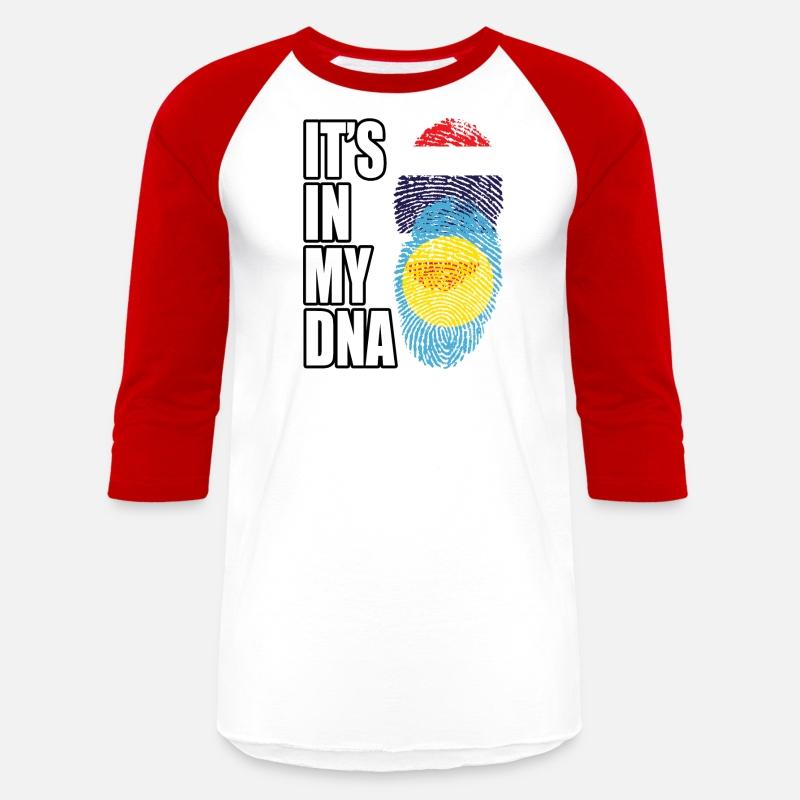 Thai And Palauan Vintage Heritage DNA Flag