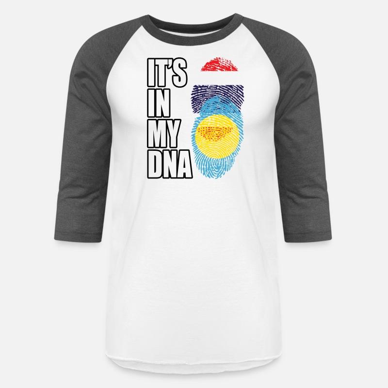 Thai And Palauan Vintage Heritage DNA Flag