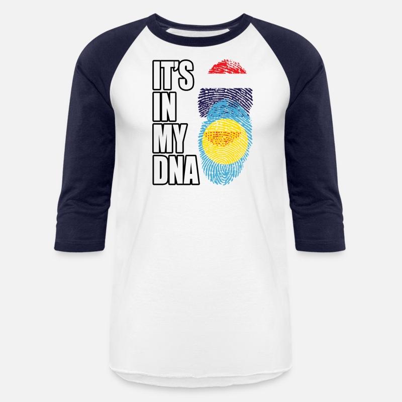 Thai And Palauan Vintage Heritage DNA Flag