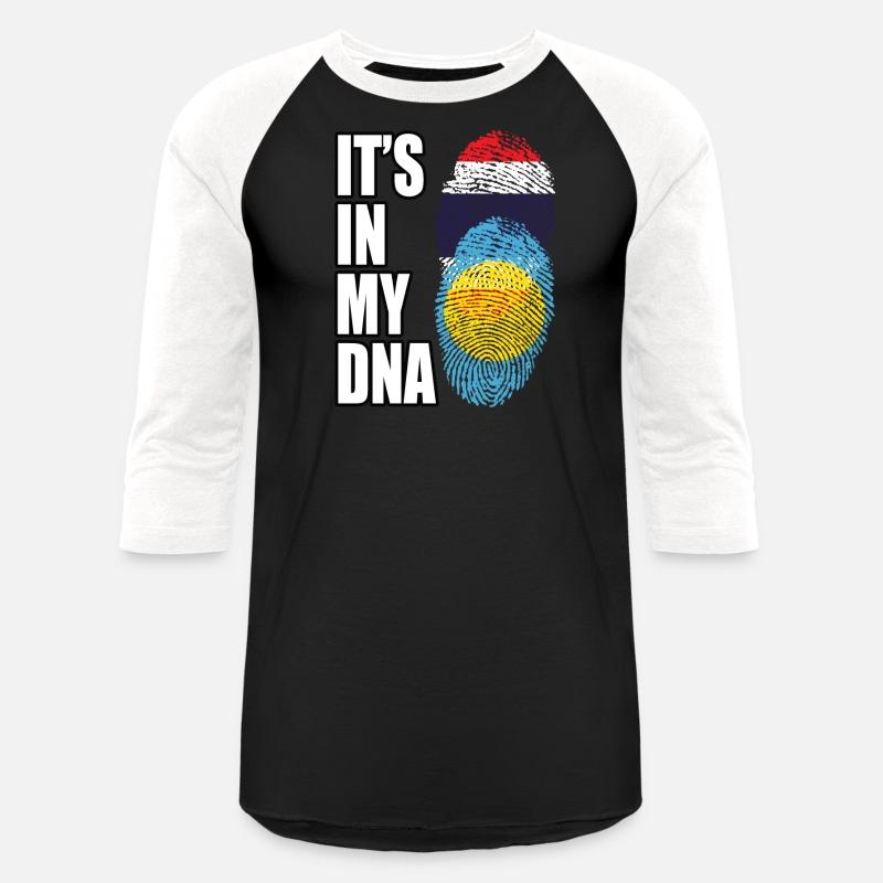 Thai And Palauan Vintage Heritage DNA Flag