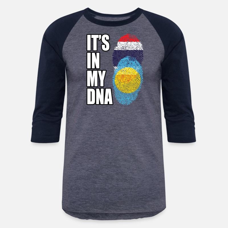 Thai And Palauan Vintage Heritage DNA Flag