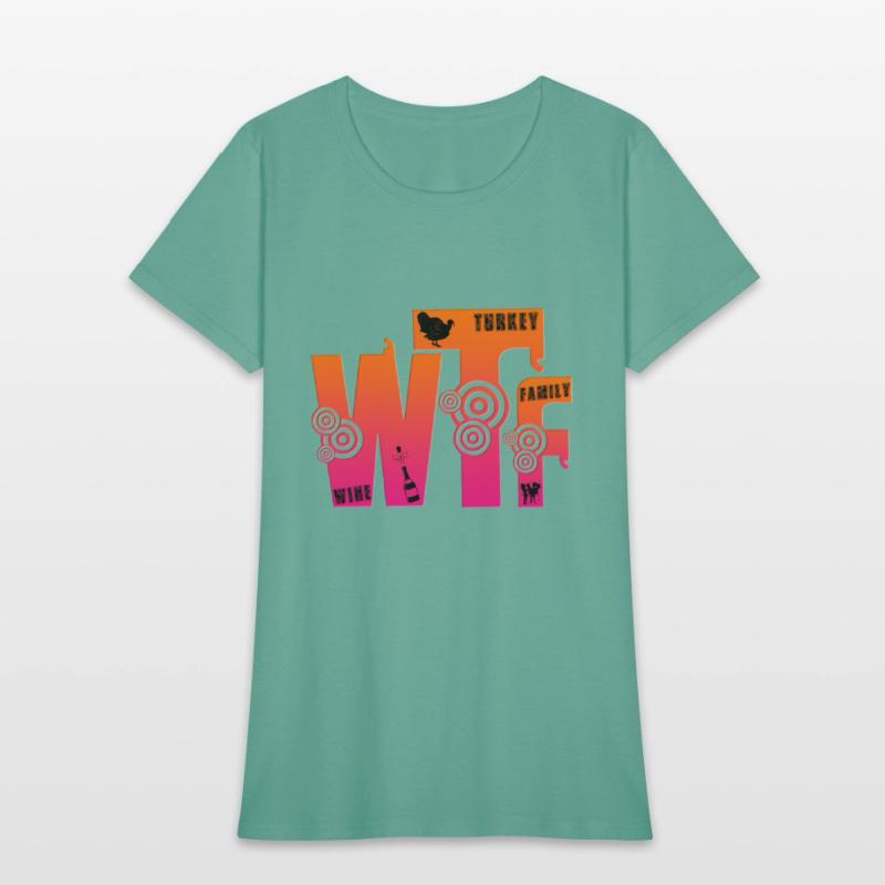 Thanksgiving Turkey Wine Family Tradition Gift