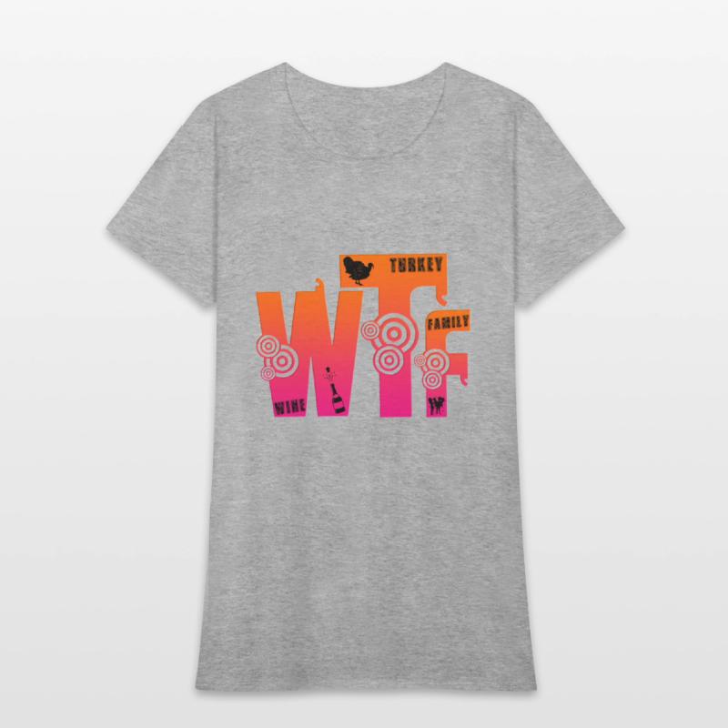 Thanksgiving Turkey Wine Family Tradition Gift