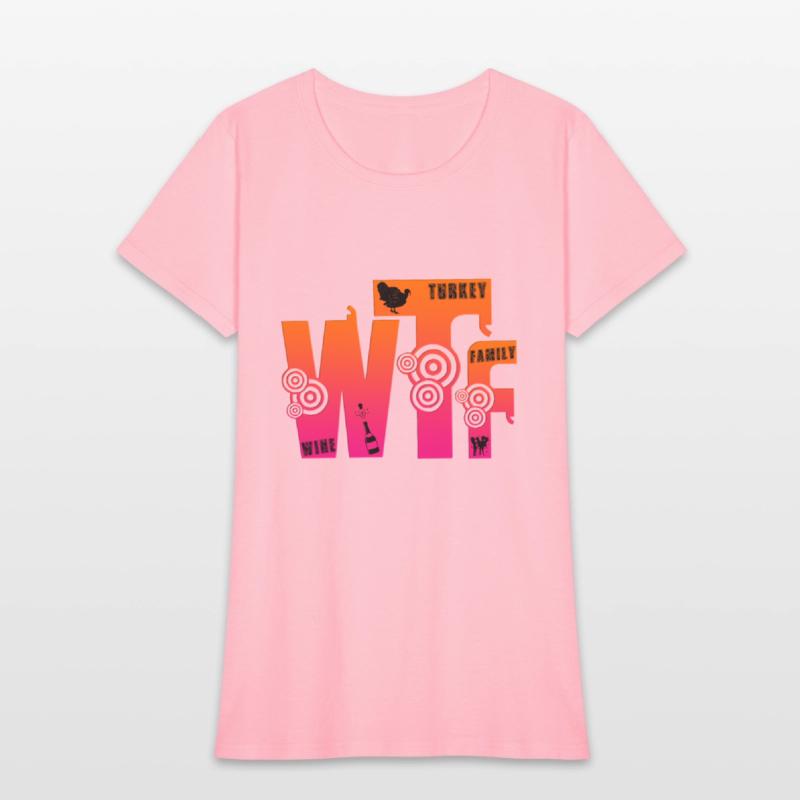 Thanksgiving Turkey Wine Family Tradition Gift