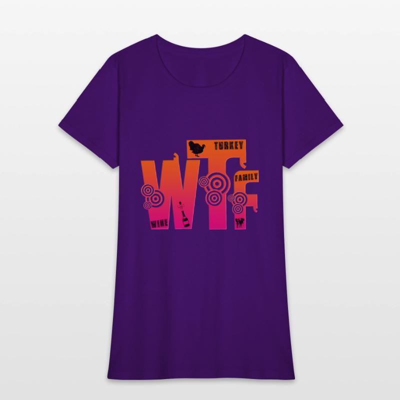 Thanksgiving Turkey Wine Family Tradition Gift