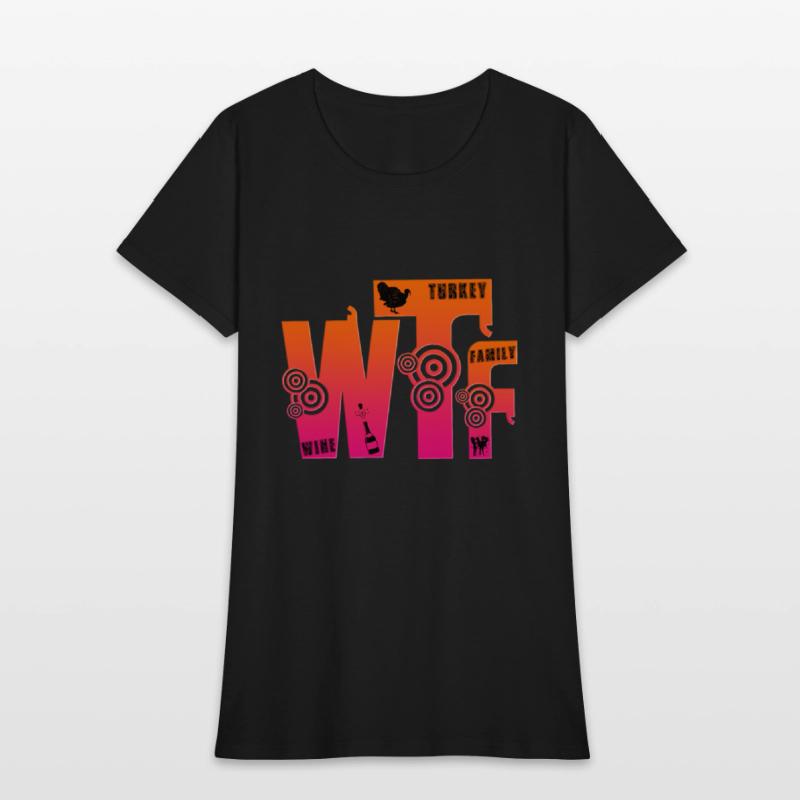 Thanksgiving Turkey Wine Family Tradition Gift