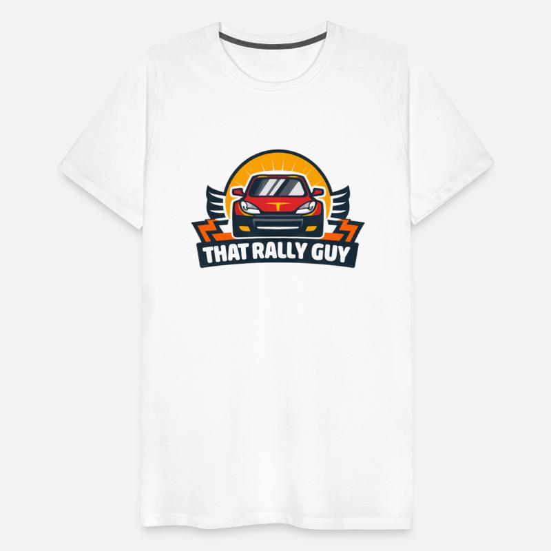 That Rally Guy Logo Car